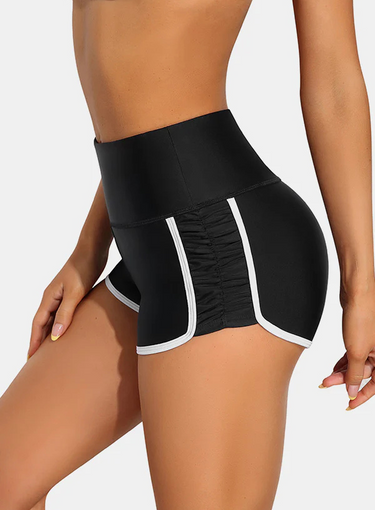 Women’s Stretchy Sporty Swim Board Shorts
